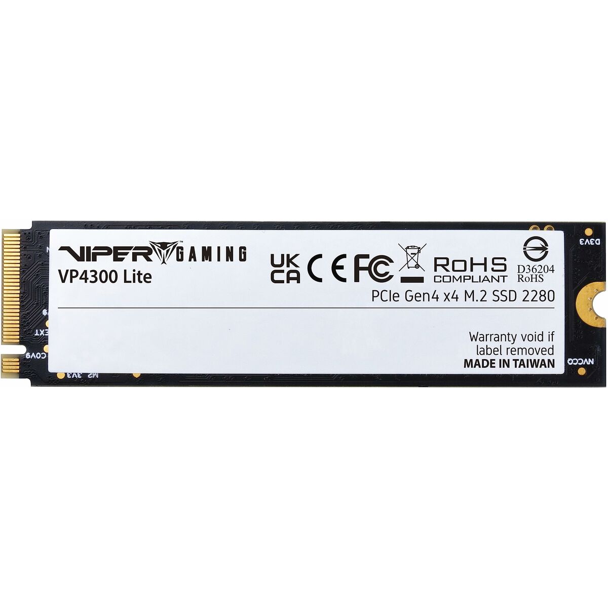 Pevný disk Patriot Memory VP4300L4TBM28H 4 TB SSD
